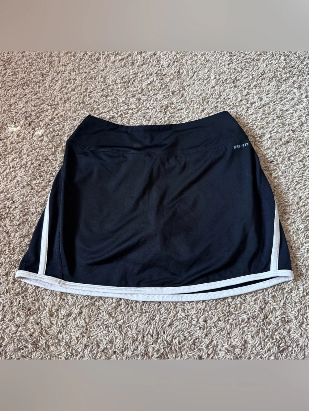 Nike Black Dri-Fit Tennis Skirt